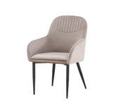 Morgan Set of 2 Dining Chairs - Grey