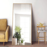 Legacy Large Rectangular Mirror Gold - 180x80cm