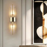 Lumix Modern LED Wall Light - Brushed Brass