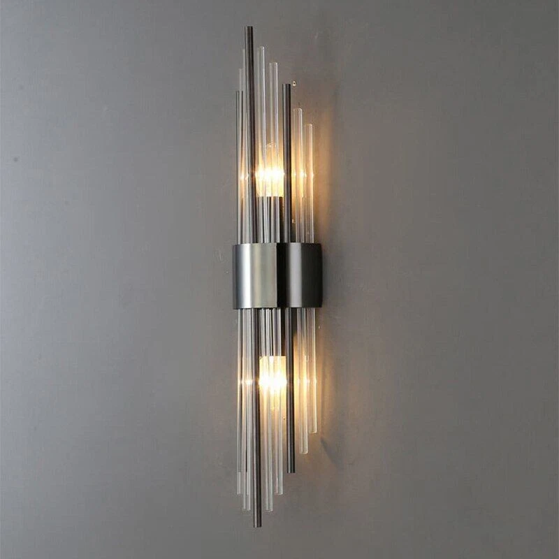 Lumix Modern LED Wall Light - Black