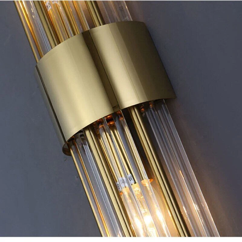Lumix Modern LED Wall Light - Brushed Brass