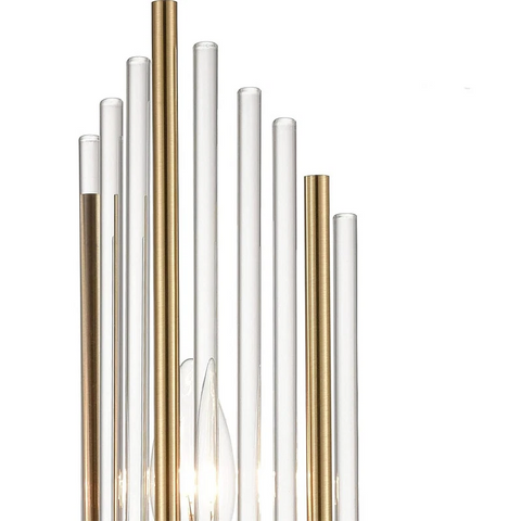 Lumix Modern LED Wall Light - Brushed Brass
