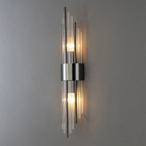 Lumix Modern LED Wall Light - Black