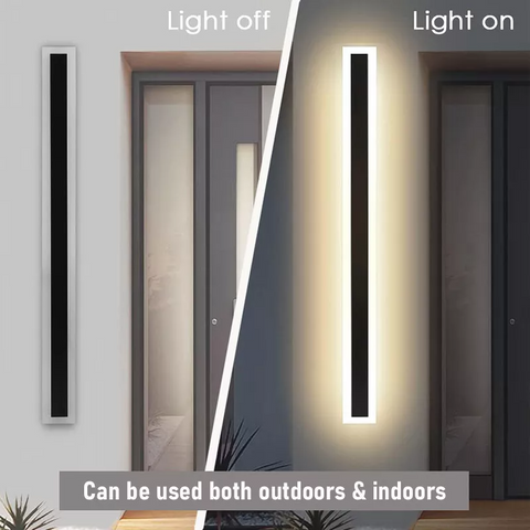 Longton LED Wall Light Long Strip 100cm Warm White Light